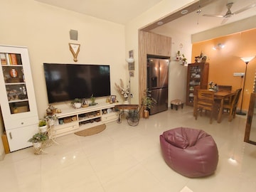 Living Room in 3 BHK Builder Floor at Hsr Layout – for Rent