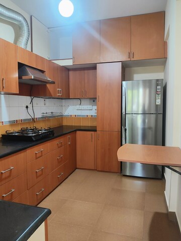 Kitchen in 3 BHK Builder Floor at Hsr Layout – for Rent