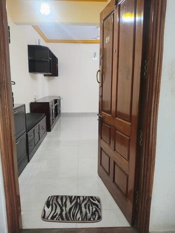 Living Room in 3 BHK Builder Floor at Hsr Layout – for Rent