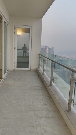 Balcony in 2.5 BHK Apartment at Godrej Aristocrat, Sector 49 – for Sale