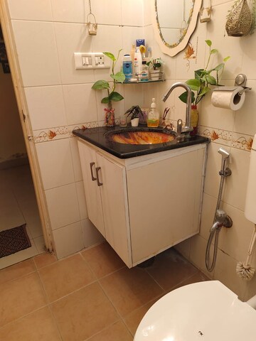 Attached Bathroom in 4 BHK Builder Floor at Hsr Layout – for Rent