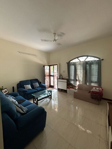 Living Room in 4 BHK Builder Floor at Hsr Layout – for Rent