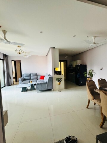 Living Room in 2 BHK Apartment at Shyama Rainbow Vissta, Ravet – for Rent