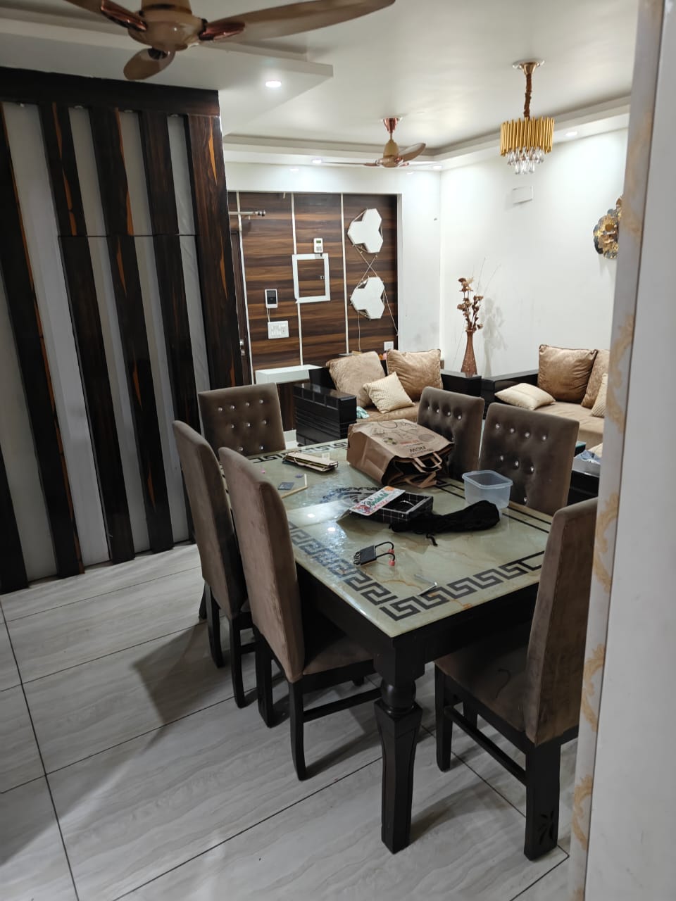 3 BHK + Study Room 1545 Sq.Ft. Apartment in Ajnara Grand Heritage