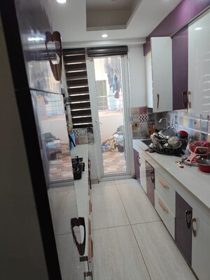 Kitchen in 3 BHK Apartment at Ajnara Grand Heritage, Sector 74 – for Sale