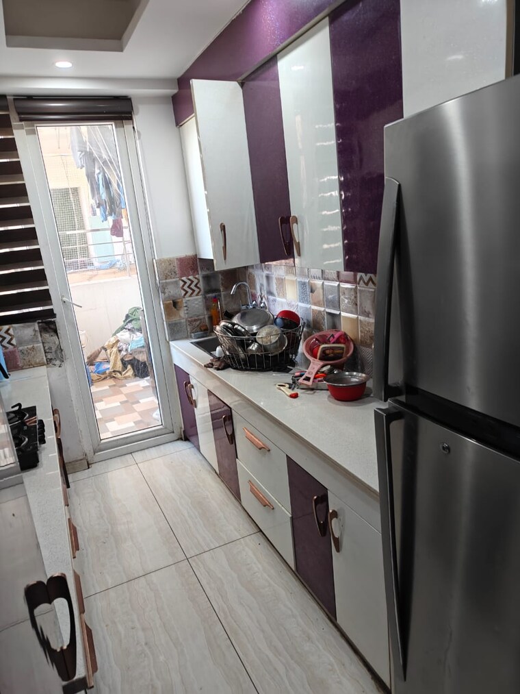 Kitchen, ajnara-grand-heritage 3 Bedroom 1545 Sq.Ft. Apartment In Sector 74 Noida 8509324