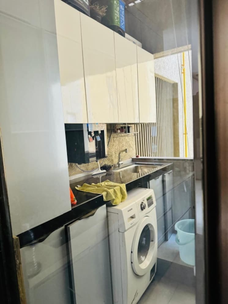 Kitchen, shyama-rainbow-vissta 2 Bedroom 950 Sq.Ft. Apartment In Ravet Pune 8509338