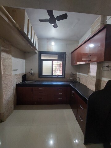 Kitchen in 1 BHK Apartment at Sanghvi Estates, Kalyan West – for Rent