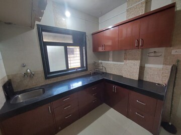 Kitchen in 1 BHK Apartment at Sanghvi Estates, Kalyan West – for Rent