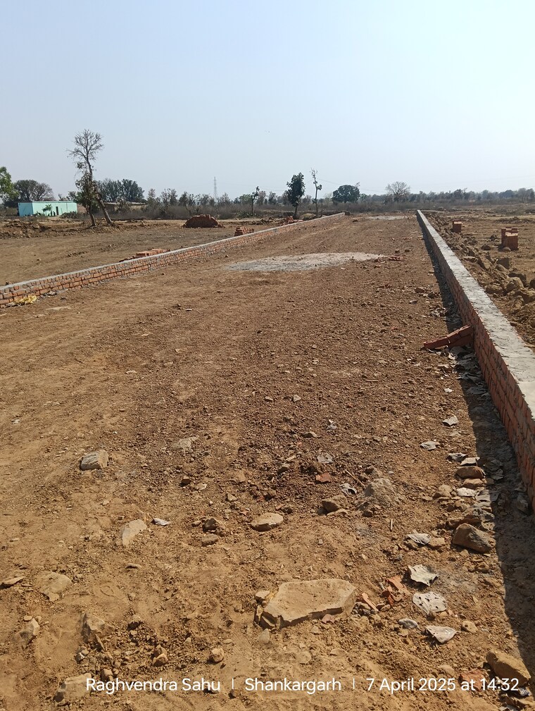 Exterior View, a d a colony  1000 Sq.Ft. Plot In A D A Colony Allahabad 8509362