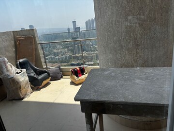 Balcony in 3 BHK Apartment at Indiabulls Sky Forest, Lower Parel – for Rent