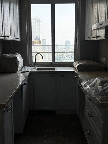 Kitchen in 3 BHK Apartment at Indiabulls Sky Forest, Lower Parel – for Rent