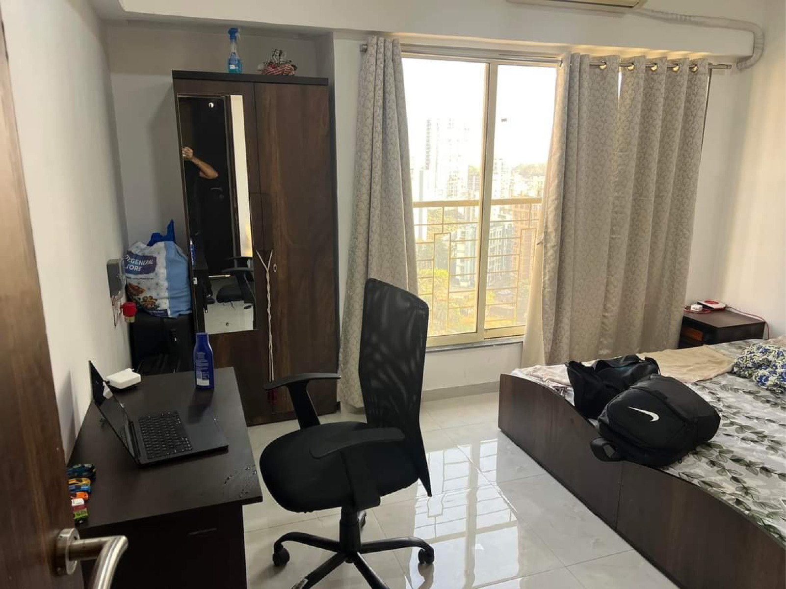 Rental 2 Bedroom 800 Sq.Ft. Apartment in Anmol Tower, Mahesh Nagar ...