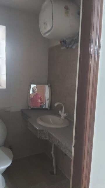 Bathroom in 2.5 BHK Apartment at Mayur Vihar Phase 1 Extension – for Sale