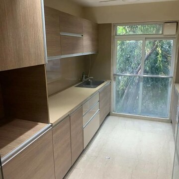 Kitchen in 1 BHK Apartment at Goregaon East – for Rent