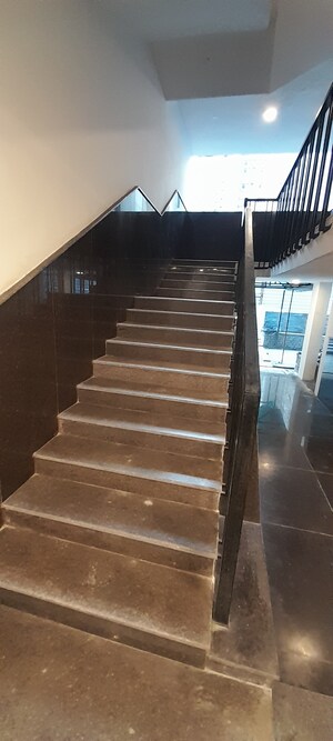 Staircase in 2 BHK Apartment at Nimbus Express Park View - II, Chi V Greater Noida – for Sale