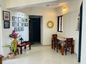 Living Room in 3 BHK Apartment at Suncity Complex, Powai – for Rent