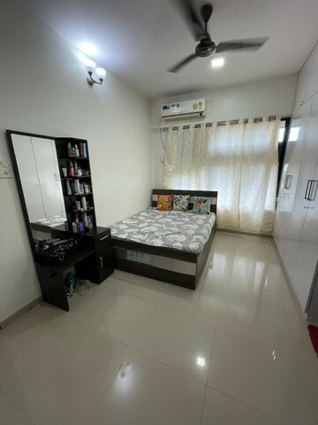Bedroom in 3 BHK Apartment at Suncity Complex, Powai – for Rent