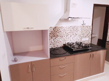 Kitchen in 3.5 BHK Apartment at MI Rustle Court, Gomti Nagar – for Rent