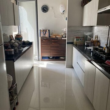 Kitchen in 3 BHK Apartment at Mahindra Lifespace Eminente Aspen, Unnat Nagar – for Rent