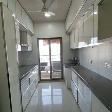Kitchen in 3 BHK Apartment at Raheja Sherwood, Sonawala Industry Estate – for Rent