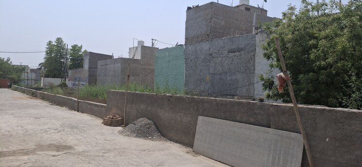 Exterior View, upsidc site b  100 Sq.Yd. Plot In Upsidc Site B Greater Noida 8509429