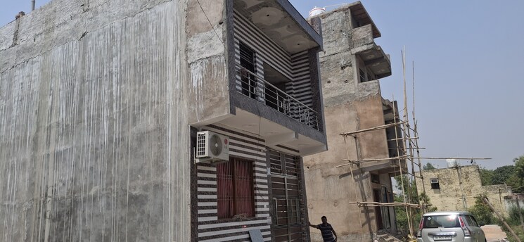 Exterior View, upsidc site b  100 Sq.Yd. Plot In Upsidc Site B Greater Noida 8509429