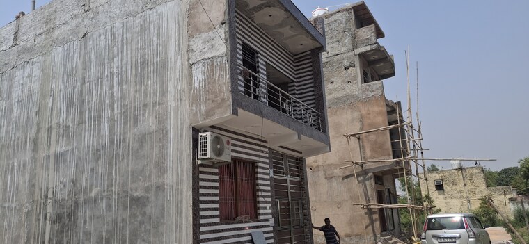 Exterior View, upsidc site b  100 Sq.Yd. Plot In Upsidc Site B Greater Noida 8509429