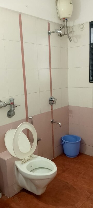 Attached Bathroom in 2 BHK Apartment at Treasure Park, Satara Road – for Rent
