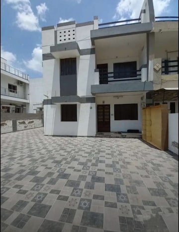 3 BHK Villa – Exterior View View at Chandkheda - for Rent