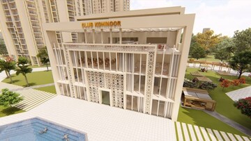 2.5 BHK Apartment – Exterior View View at Aurobindo Kohinoor, Serilingampally - for Rent