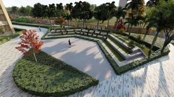 3 BHK Apartment – Exterior View View at Aurobindo Kohinoor, Serilingampally - for Rent