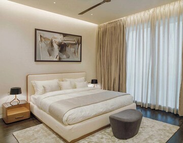 Bedroom in 6 BHK Apartment at Panchshil Trump Towers, Kalyani Nagar – for Sale