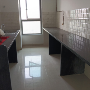 Kitchen in 4 BHK Apartment at Kalpataru Immensa C, Kolshet Industrial Area – for Sale