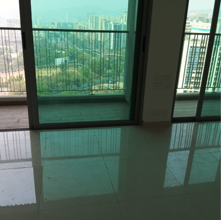 Balcony, kalpataru-immensa-c 4 Bedroom 1616 Sq.Ft. Apartment In Kolshet Industrial Area Thane 8509504