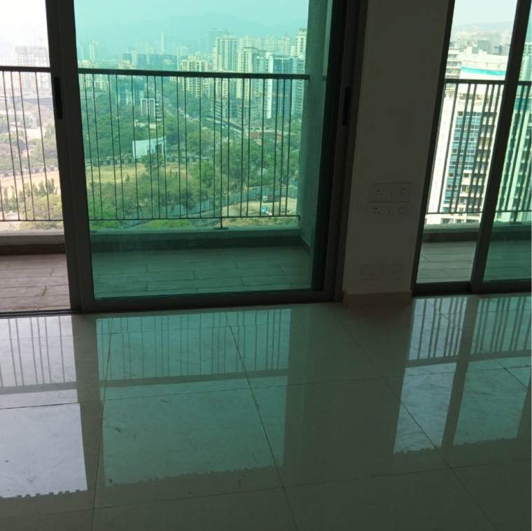 Balcony, kalpataru-immensa-c 4 Bedroom 1616 Sq.Ft. Apartment In Kolshet Industrial Area Thane 8509504