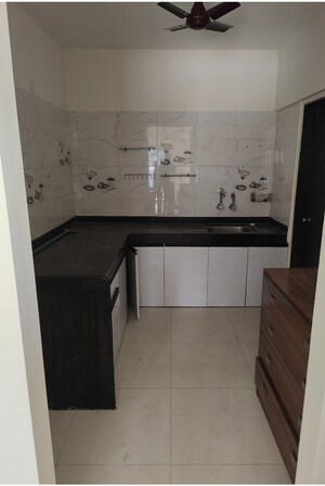 Kitchen in 3 BHK Apartment at Vedant Kingston Atlantis, Nibm Annexe – for Rent