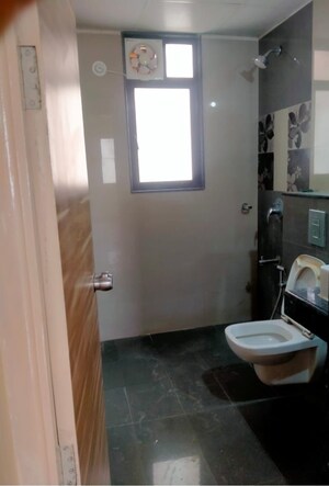 Bathroom in 3 BHK Apartment at Vedant Kingston Atlantis, Nibm Annexe – for Rent