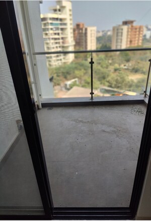 Balcony in 2 BHK Apartment at ARV Regalia, Nibm Annexe – for Rent