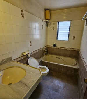 Attached Bathroom in 3 BHK Apartment at Green Valley CHS, Wanwadi – for Sale