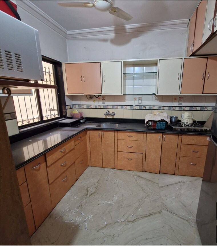 Kitchen, green-valley-chs 3 Bedroom 1575 Sq.Ft. Apartment In Wanwadi Pune 8509509