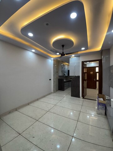 Living Room in 3 BHK Builder Floor at Uttam Nagar – for Rent