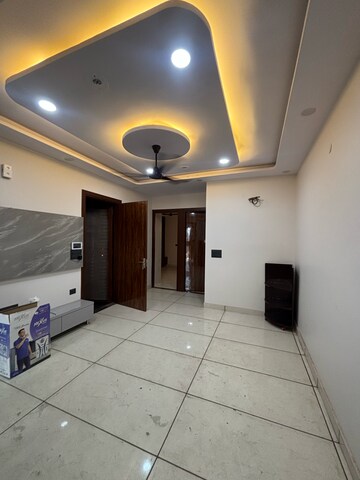 Living Room in 3 BHK Builder Floor at Uttam Nagar – for Rent