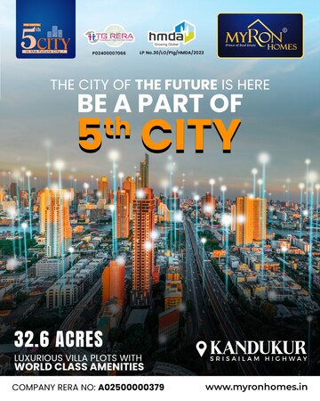  Plot – Exterior View View at Khairatabad - for Sale