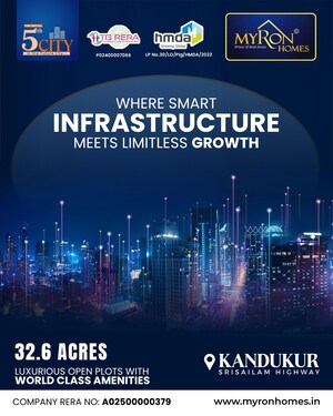  Plot – Exterior View View at Khairatabad - for Sale