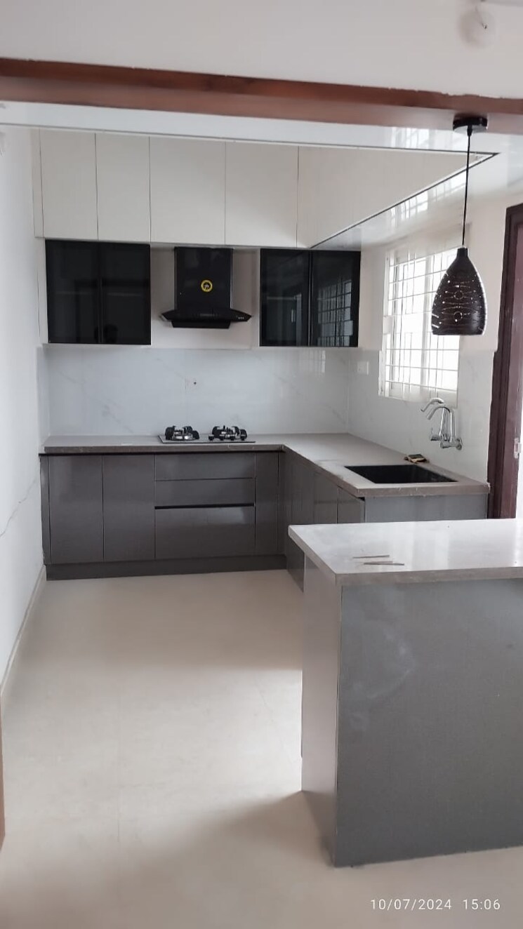 Kitchen, gr-mayoora 3 Bedroom 1505 Sq.Ft. Builder Floor In Jeedimetla Hyderabad 8509536