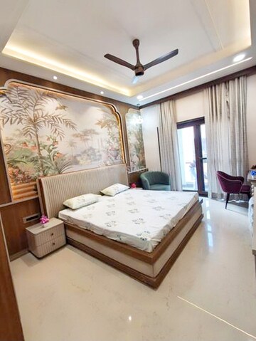 Bedroom in 3.5 BHK Independent House at Chitrakoot – for Sale