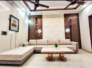 Living Room in 6 BHK Independent House at Chitrakoot – for Sale