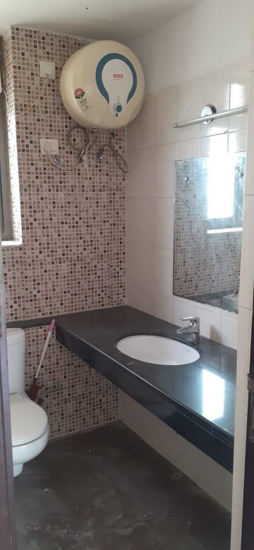 Attached Bathroom in 2 BHK Builder Floor at Unitech South City II, Sector 50 – for Rent