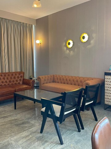 Living Room in 3 BHK Apartment at Ireo The Grand Arch, Sector 58 – for Rent